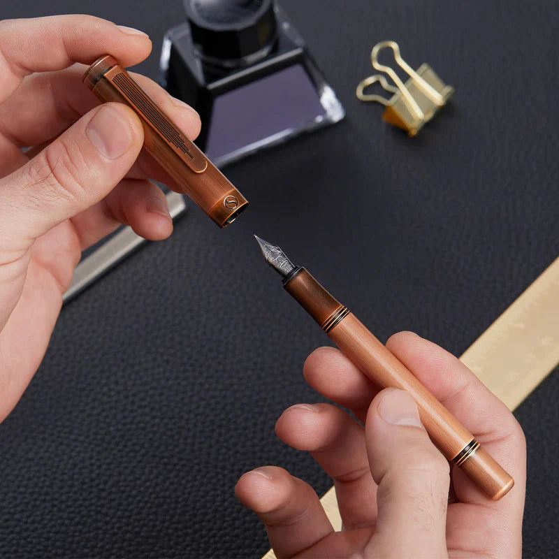 Pocket Pens: Luxury EDC Fountain & Rollerball