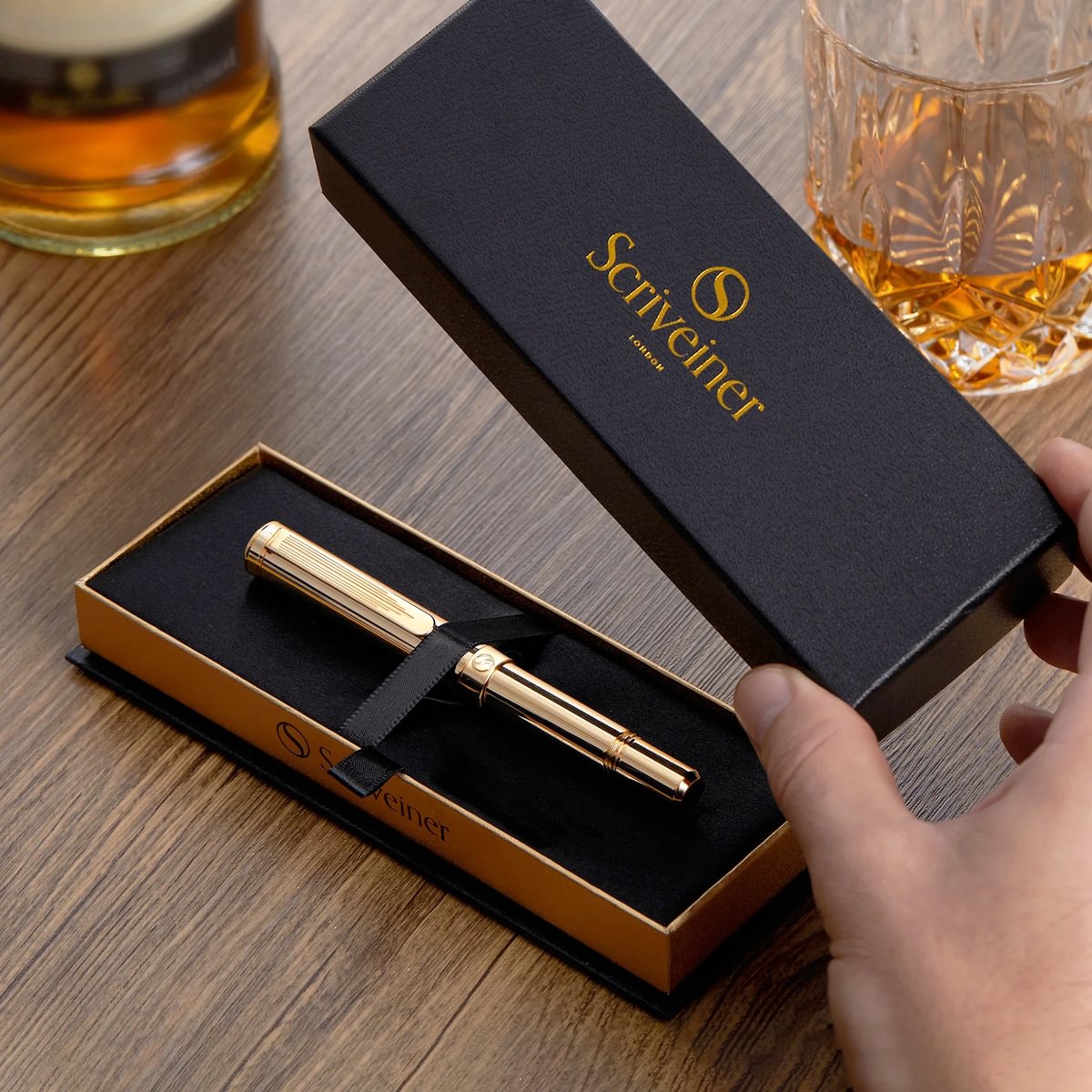 Corporate Pen Gifts: Engraved Luxury Pens
