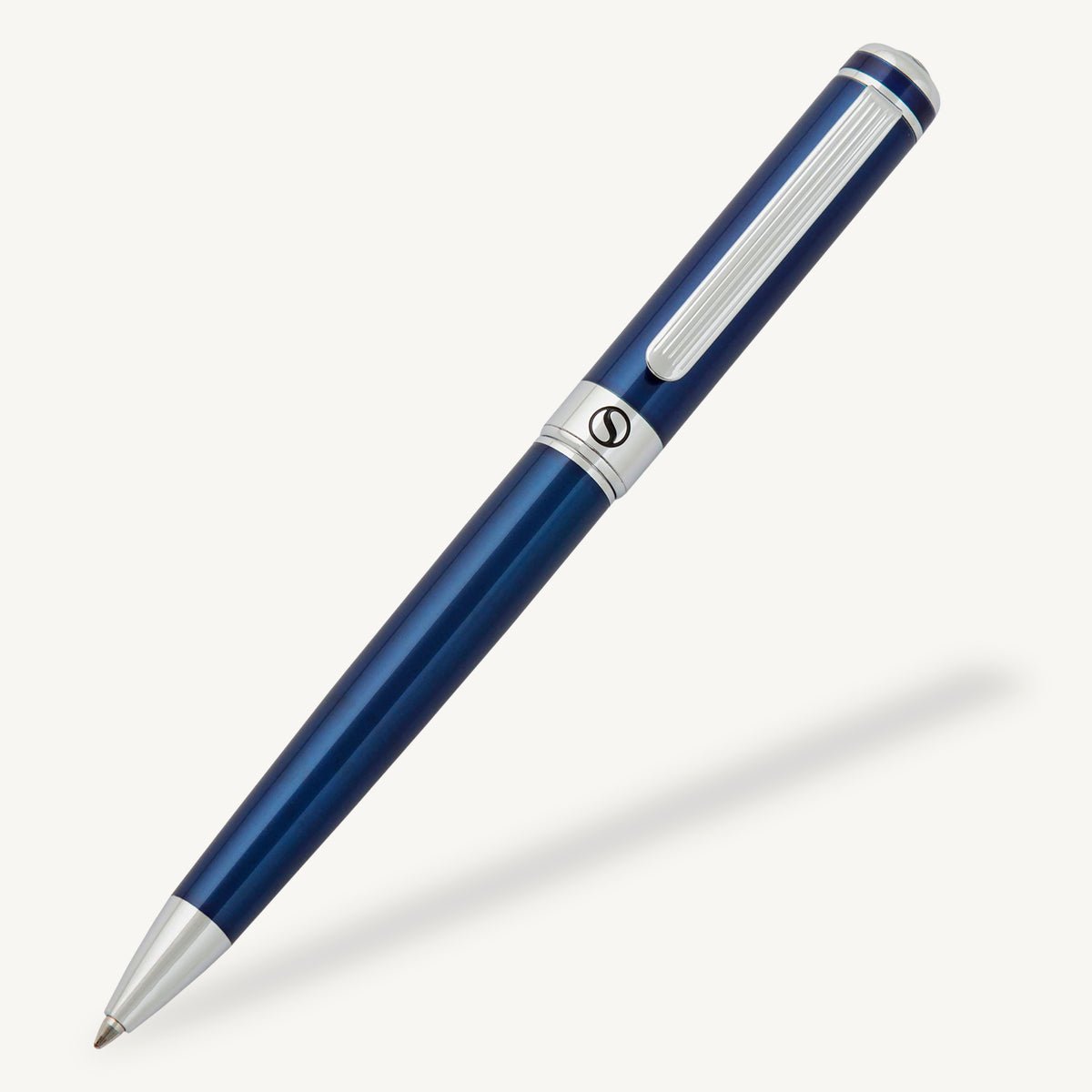 Stylo bille Scriveiner Classic bleu minuit