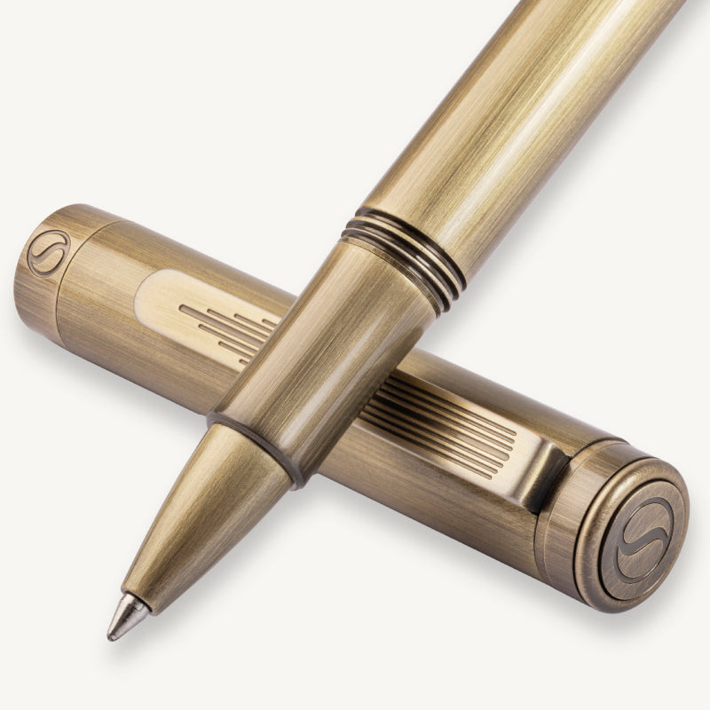 Scriveiner Zakpen Bronzen Rollerball Pen