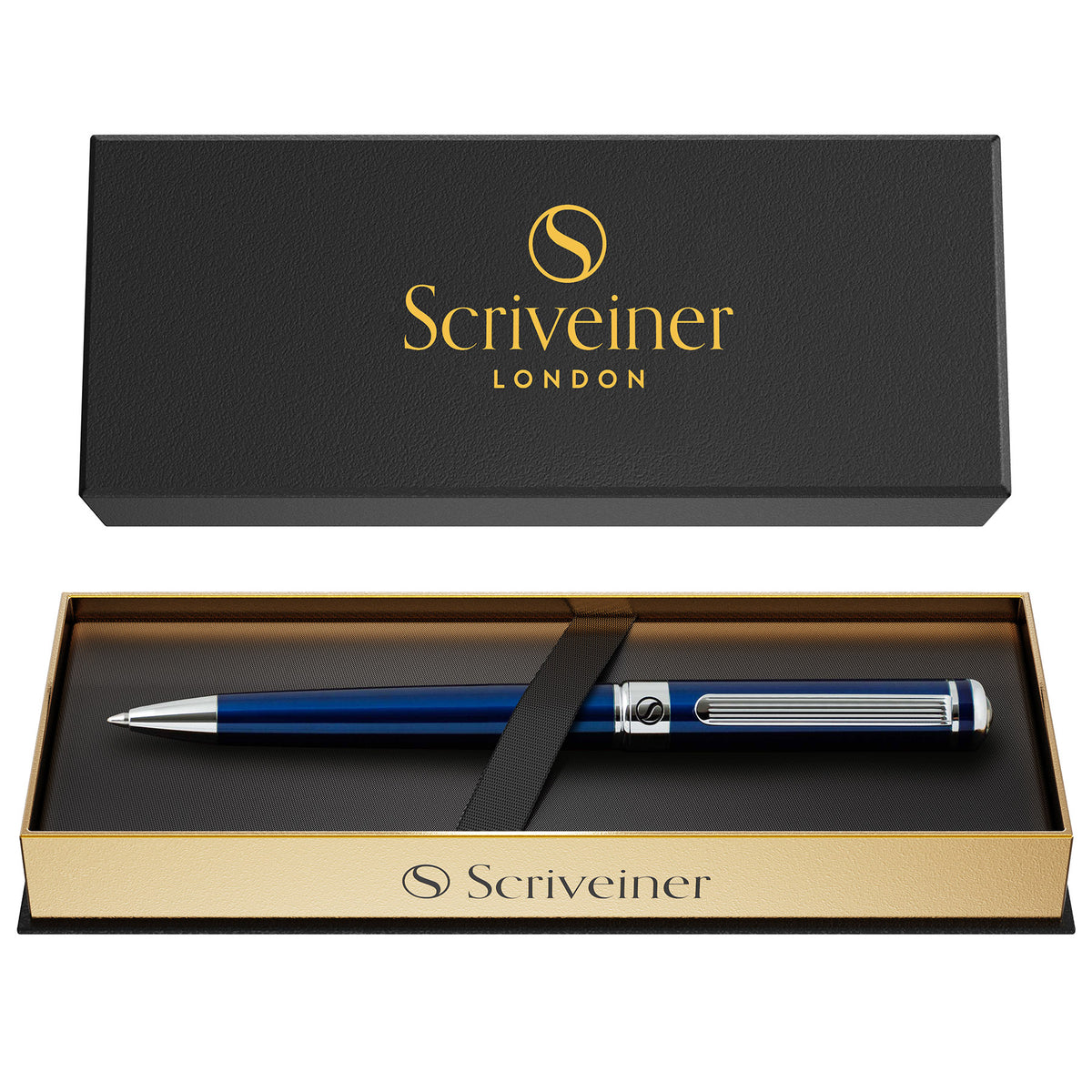 Scriveiner Classic Midnight Blue Ballpoint Pen