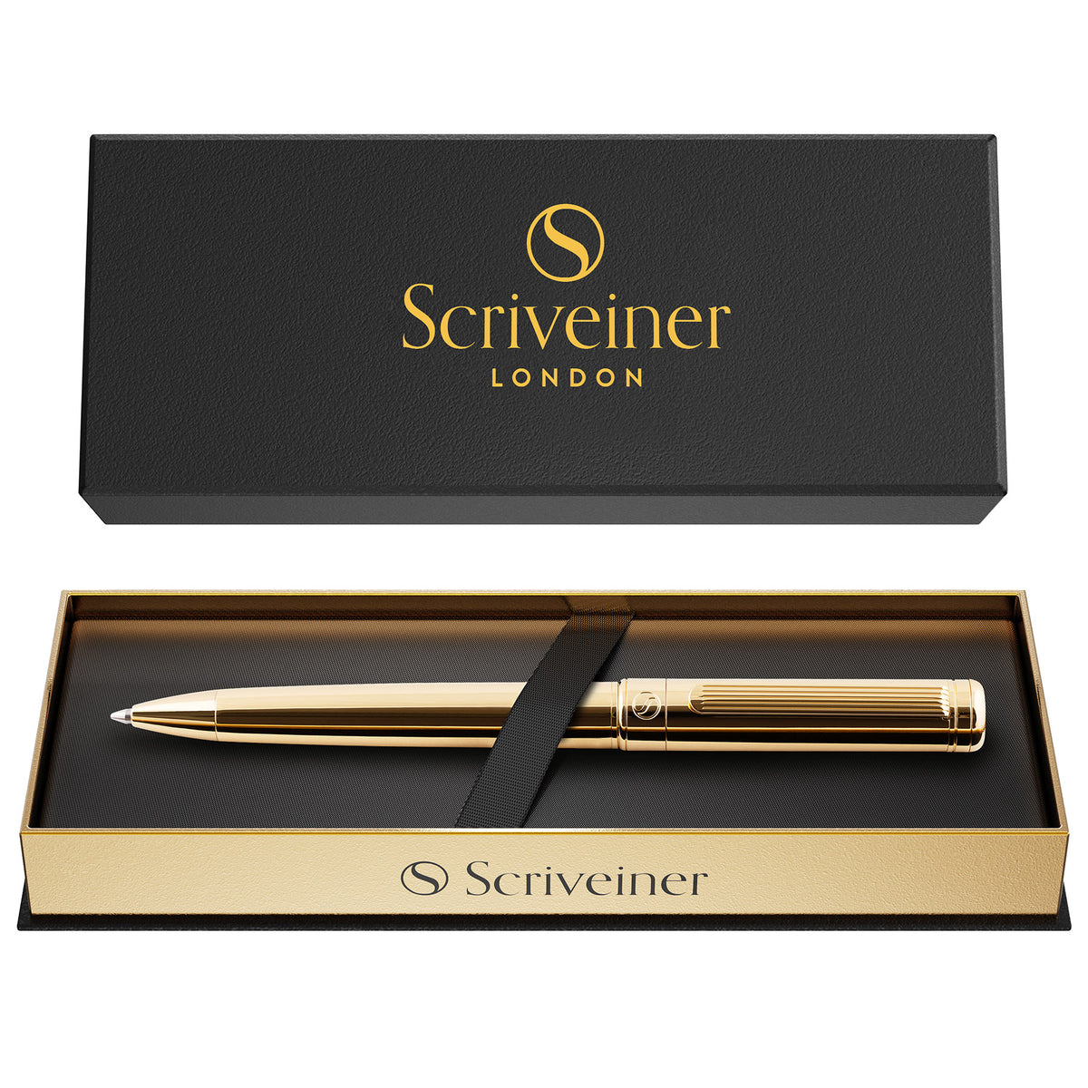 Stylo bille Scriveiner Classic or
