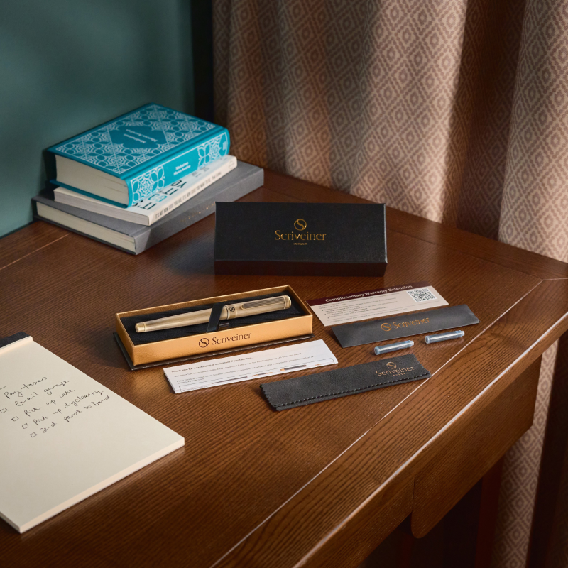 Scriveiner Classic Copper Fountain Pen – Fine