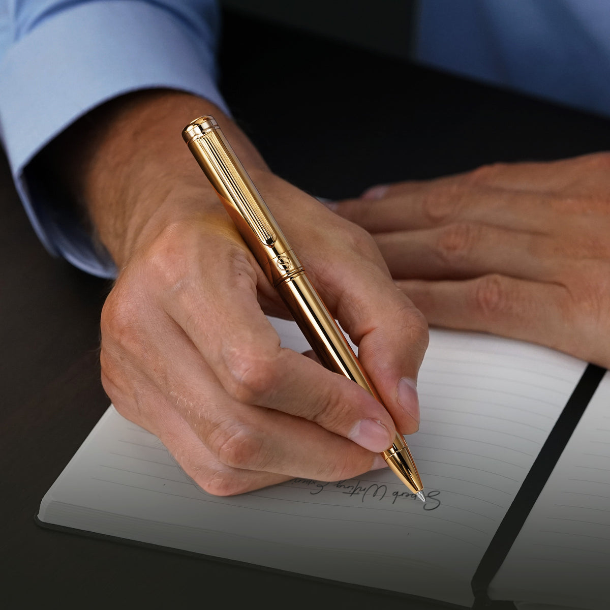 Stylo bille Scriveiner Classic or