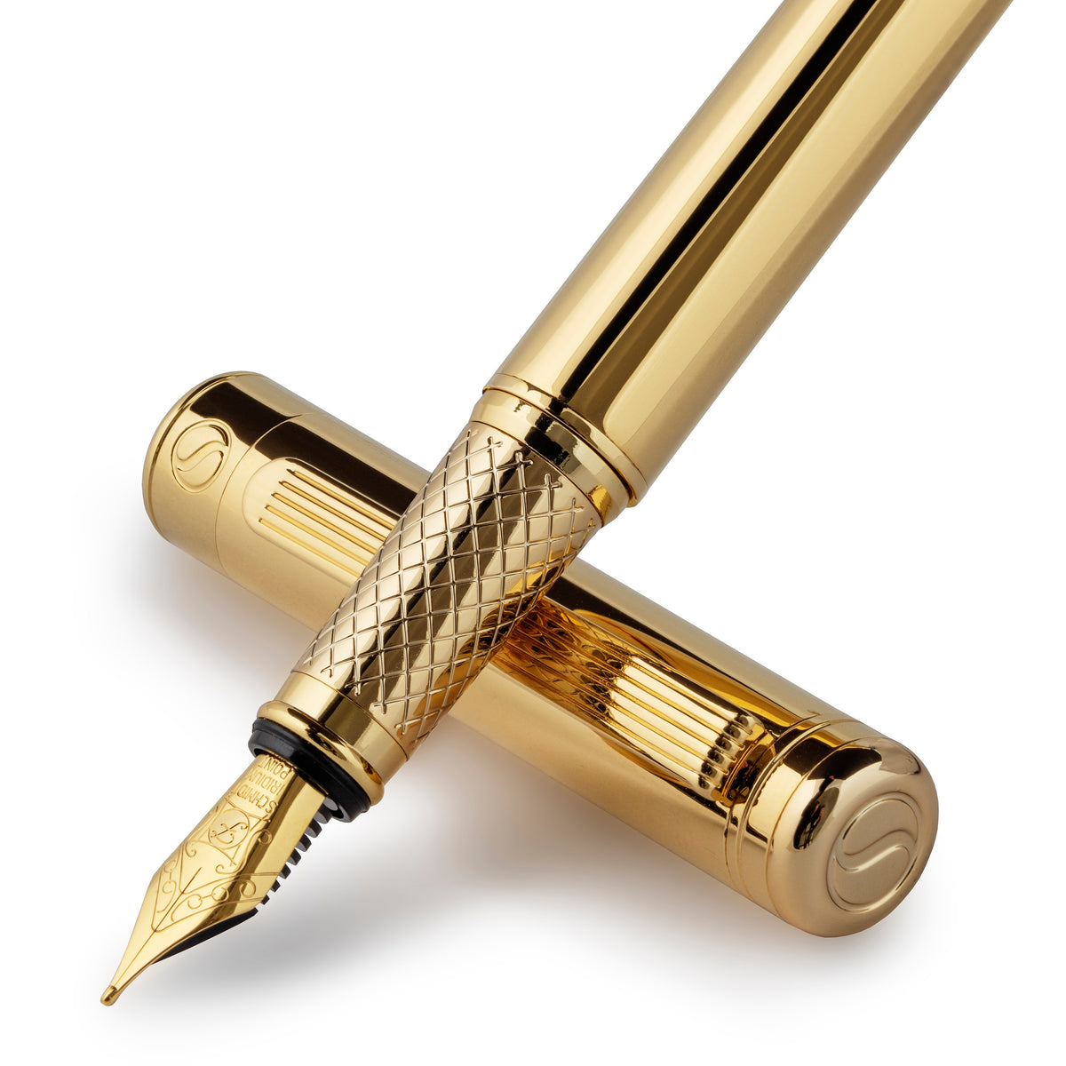 Stylo plume Scriveiner Classic or - Pointe fine