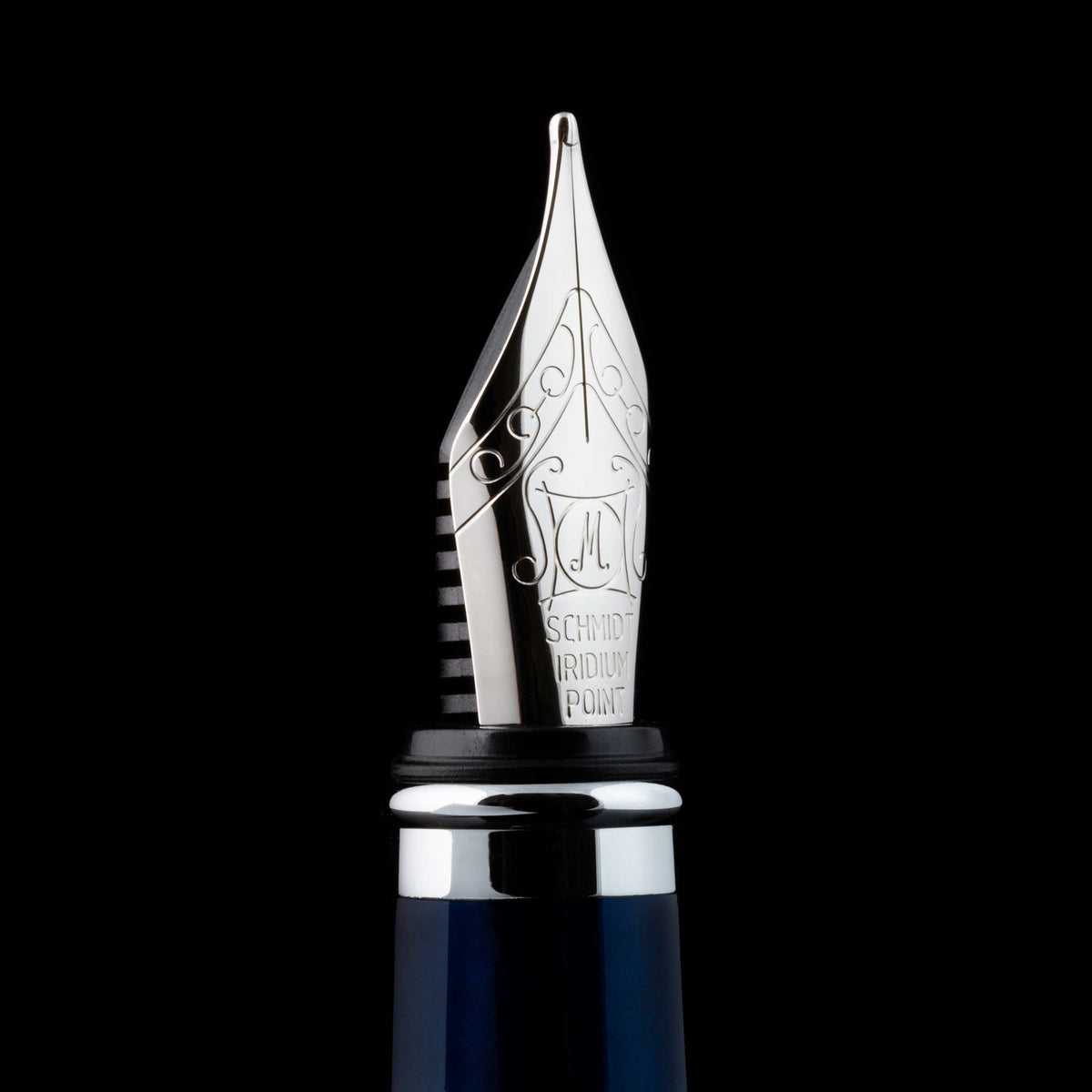 Scriveiner Classic Midnight Blue Fountain Pen - Medium Nib