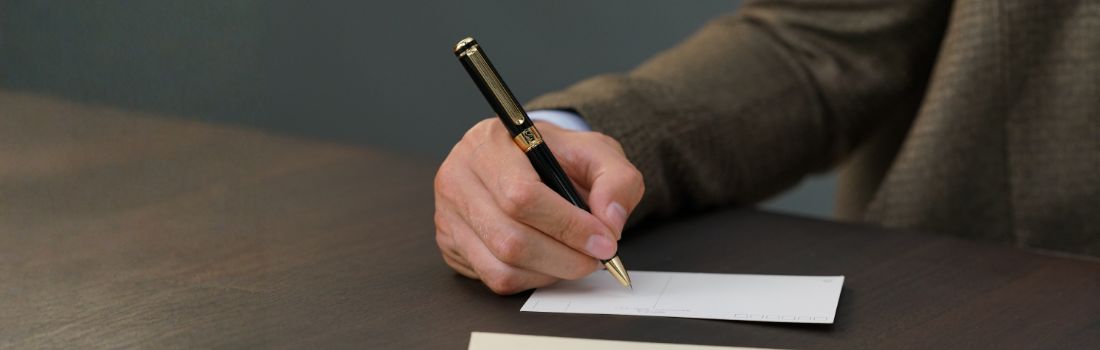 The Scriveiner Ballpoint Pen