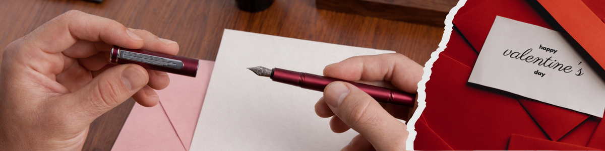 Write Your Valentine’s Card by Hand: Writing Drills to Help