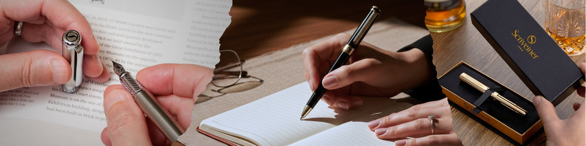 Ballpoint vs Fountain Pen: Which Should You Choose?