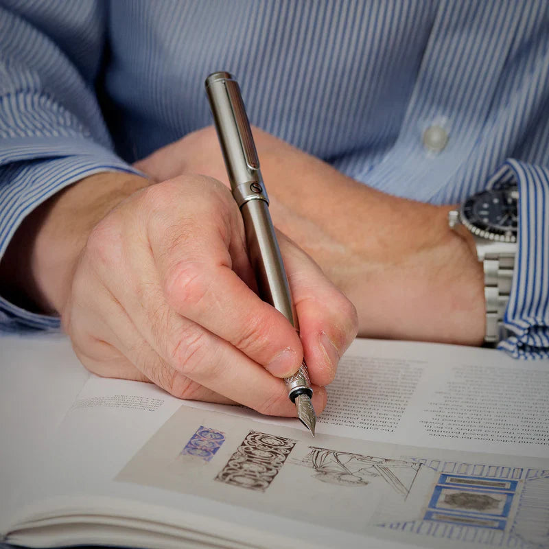Luxury Fountain Pens: Extra Fine, Fine, Medium, and Broad Nibs