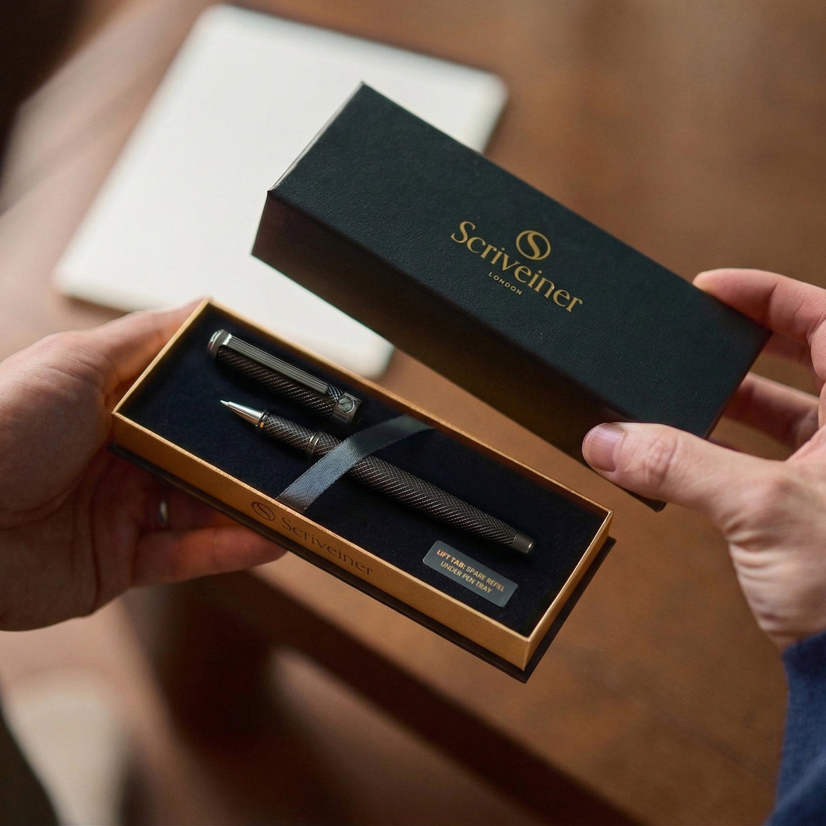 Luxury Rollerball Pens: Smooth, Refillable