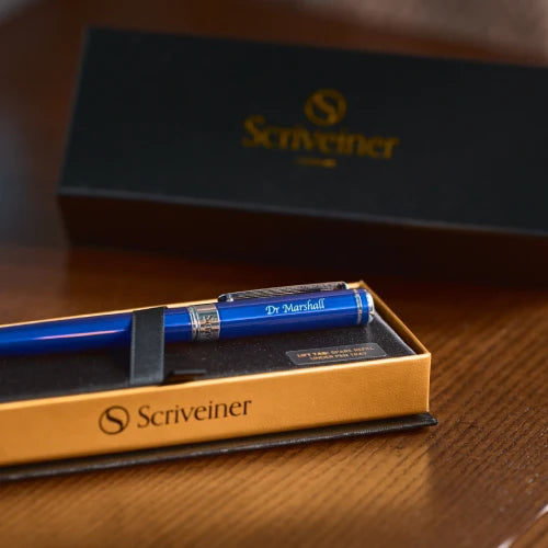 Engraved Pens: Personalised Luxury Pen Gifts