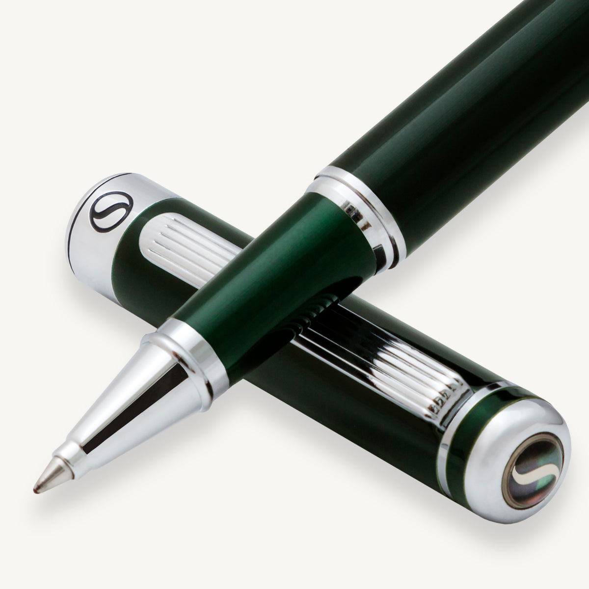 Scriveiner Classic British Racing Green Rollerball Pen