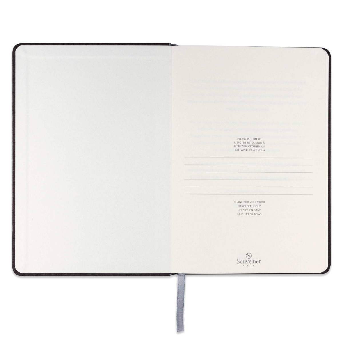 Scriveiner Hard Cover Dotted Notebook