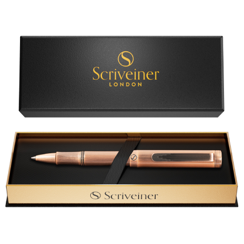Scriveiner Pocket Pen Copper Rollerball Pen