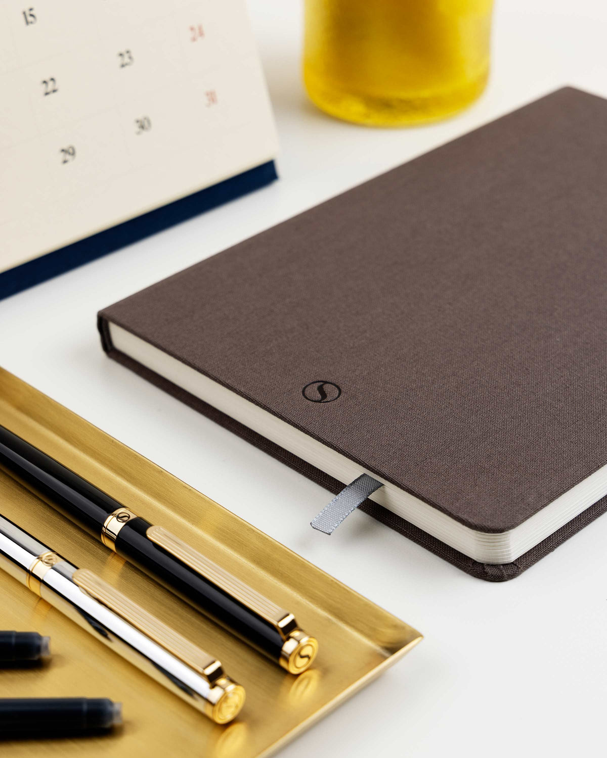 Scriveiner Hard Cover Lined Notebook